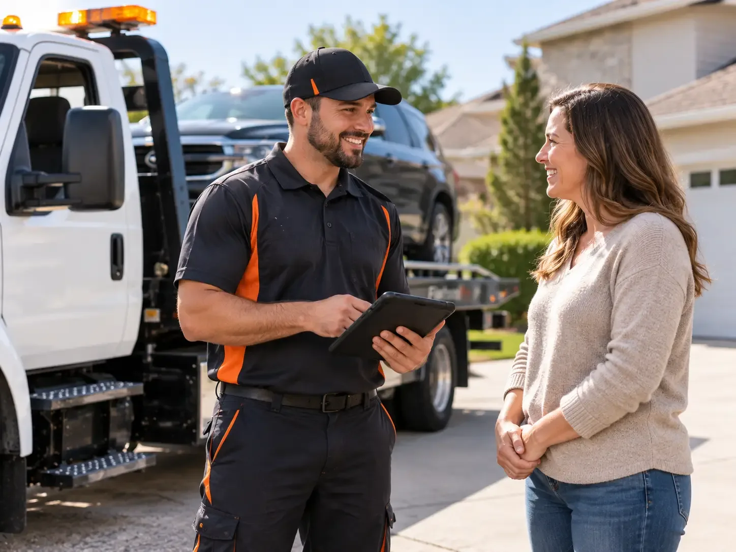Flatbed Towing Sassamansville, PA FAQs